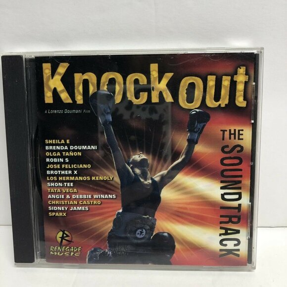 Knockout The Soundtrack Sheila E Shon-tee Sidney James Brenda Doumani Sparx - Picture 2 of 4